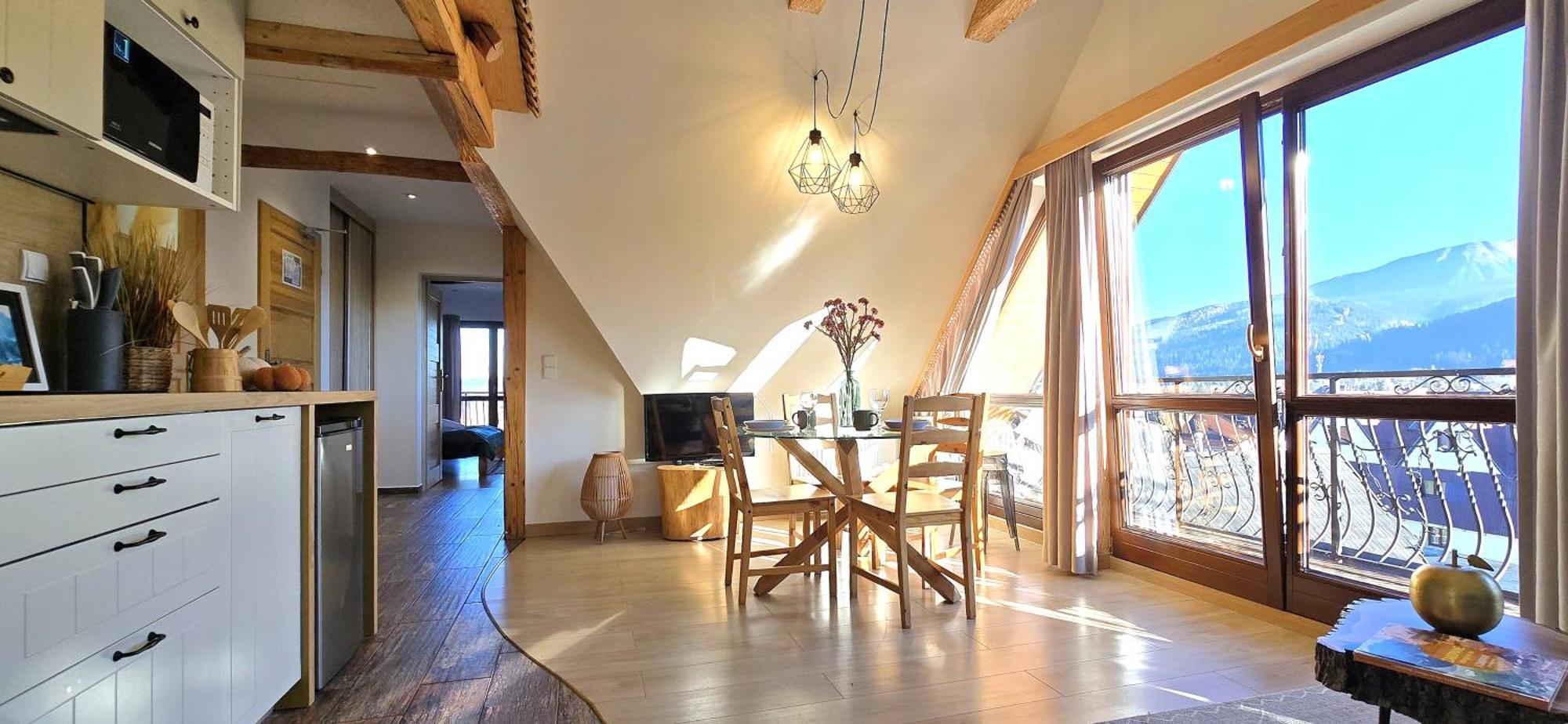 זקופאנה Vip Apartamenty Widokowe מראה חיצוני תמונה