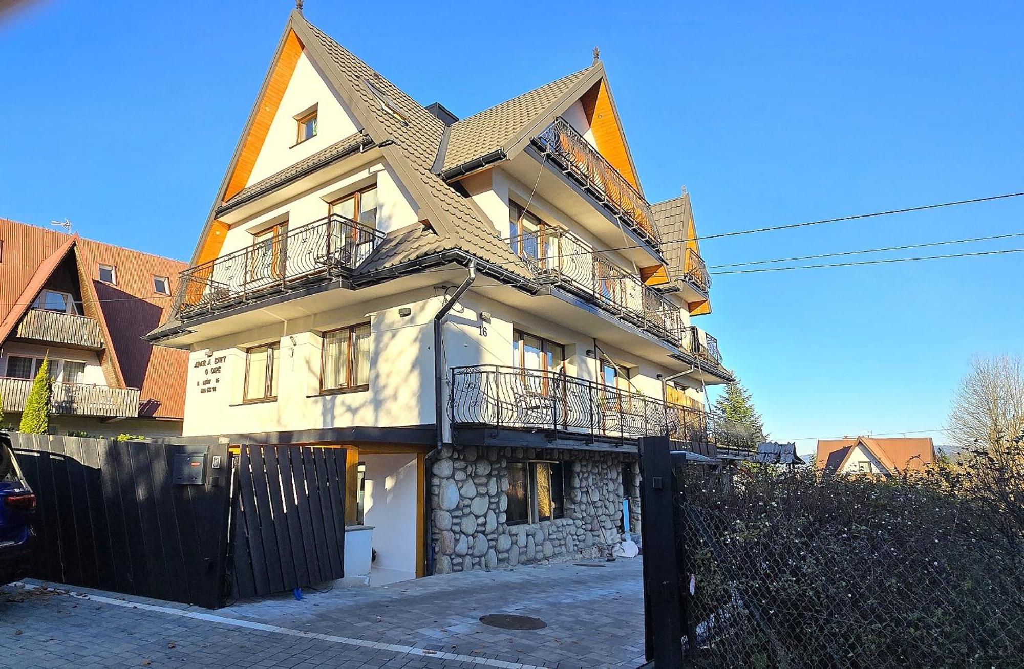זקופאנה Vip Apartamenty Widokowe מראה חיצוני תמונה